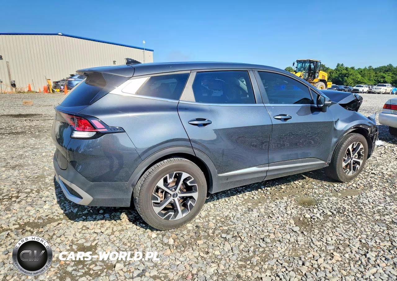 2023 Kia Sportage Ex VIN:KNDPV3AF5P7170778 - 3