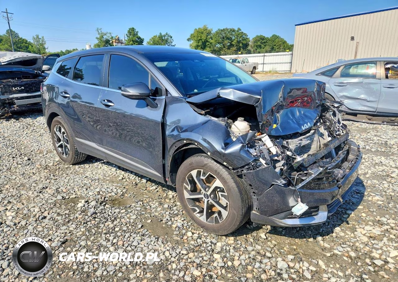2023 Kia Sportage Ex VIN:KNDPV3AF5P7170778 - 4