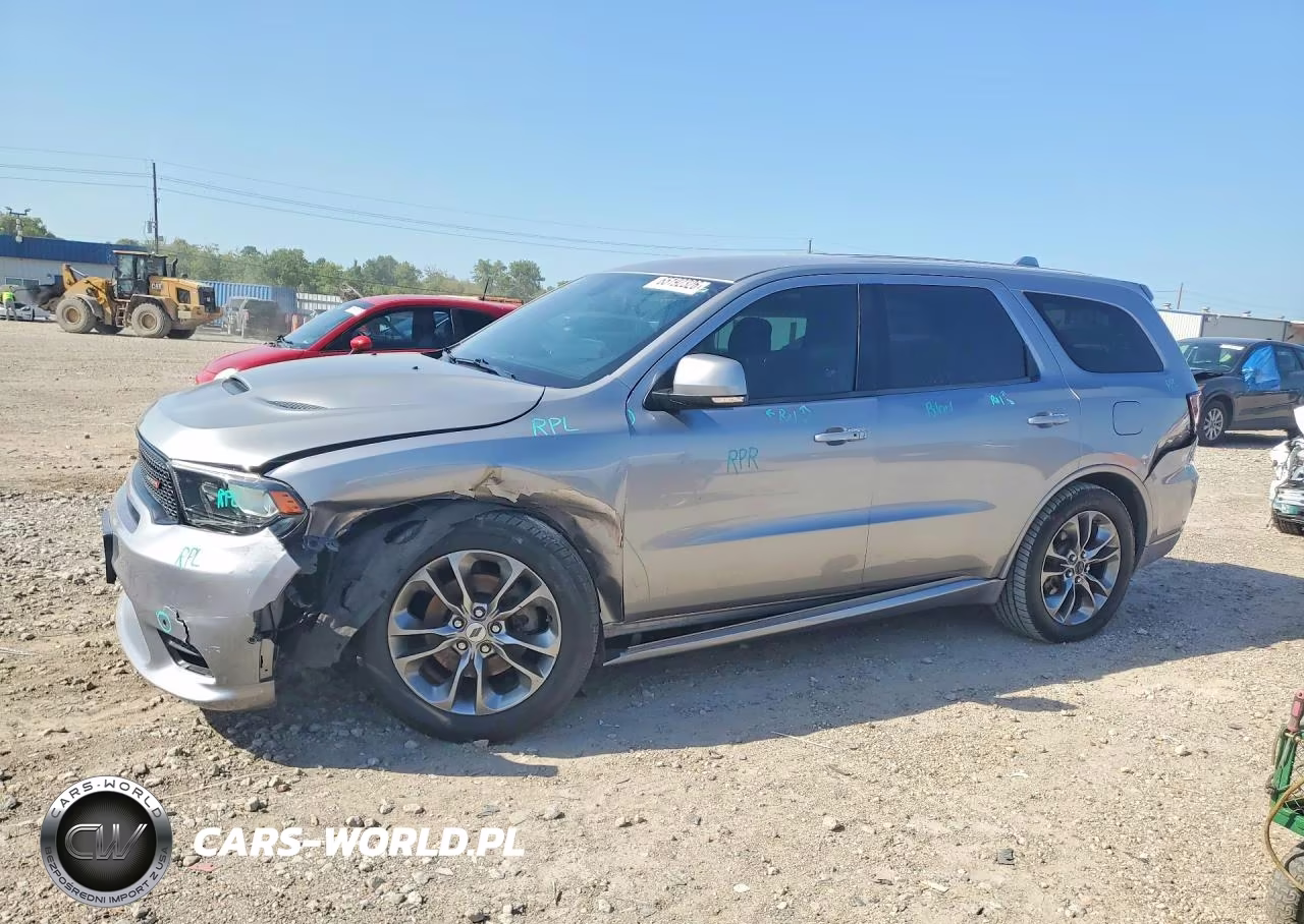 2019 Dodge Durango R-T VIN:1C4SDJCT8KC780033 - 1