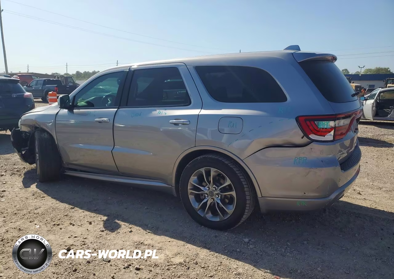 2019 Dodge Durango R-T VIN:1C4SDJCT8KC780033 - 2