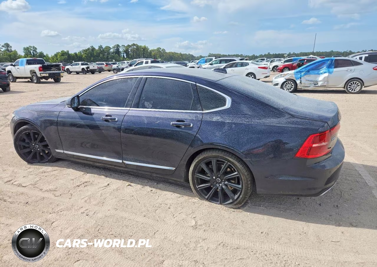 2017 Volvo S90 T5 Inscription VIN:YV1102AL8H1009862 - 2