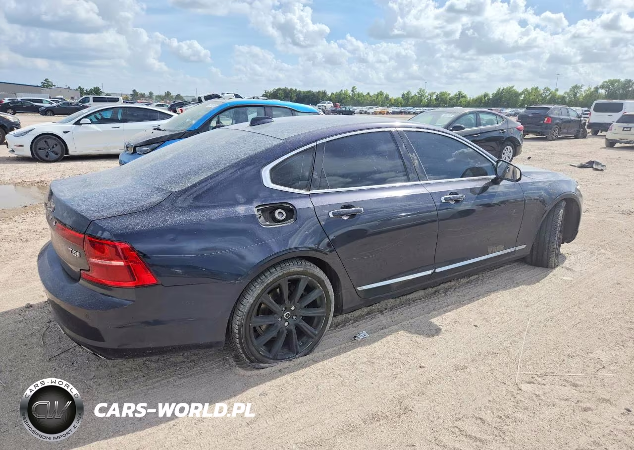 2017 Volvo S90 T5 Inscription VIN:YV1102AL8H1009862 - 3