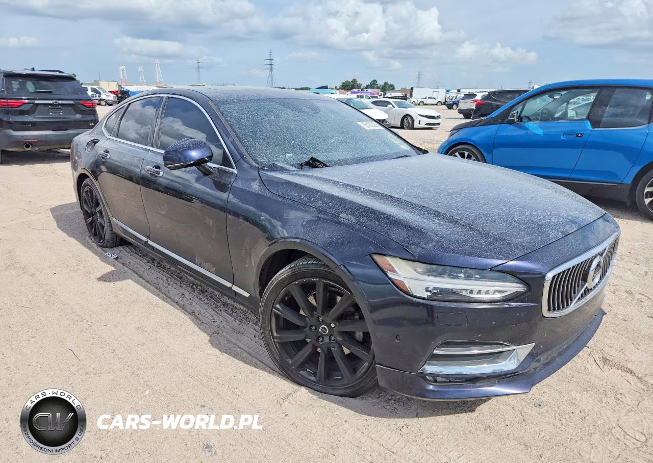 2017 Volvo S90 T5 Inscription VIN:YV1102AL8H1009862 - 4