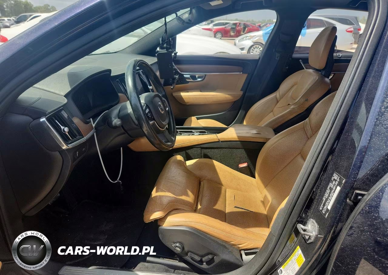 2017 Volvo S90 T5 Inscription VIN:YV1102AL8H1009862 - 7