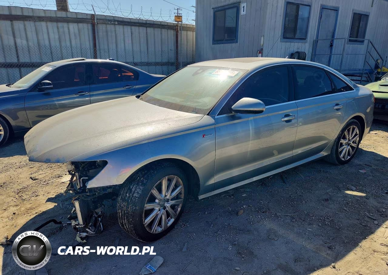 2012 Audi A6 Prestige