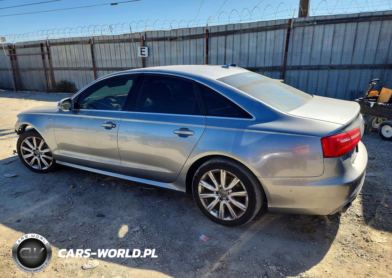 2012 Audi A6 Prestige VIN:WAUJGAFC8CN066646 - 2