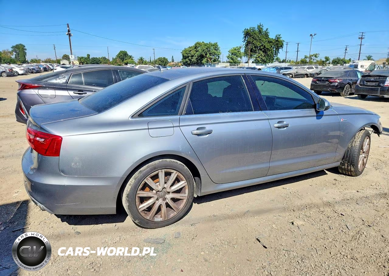 2012 Audi A6 Prestige VIN:WAUJGAFC8CN066646 - 3