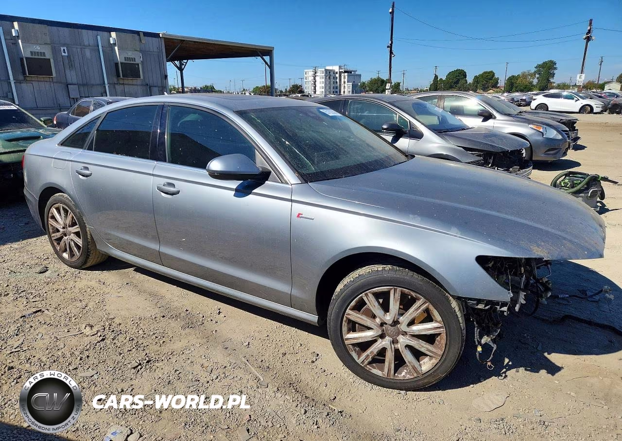 2012 Audi A6 Prestige VIN:WAUJGAFC8CN066646 - 4