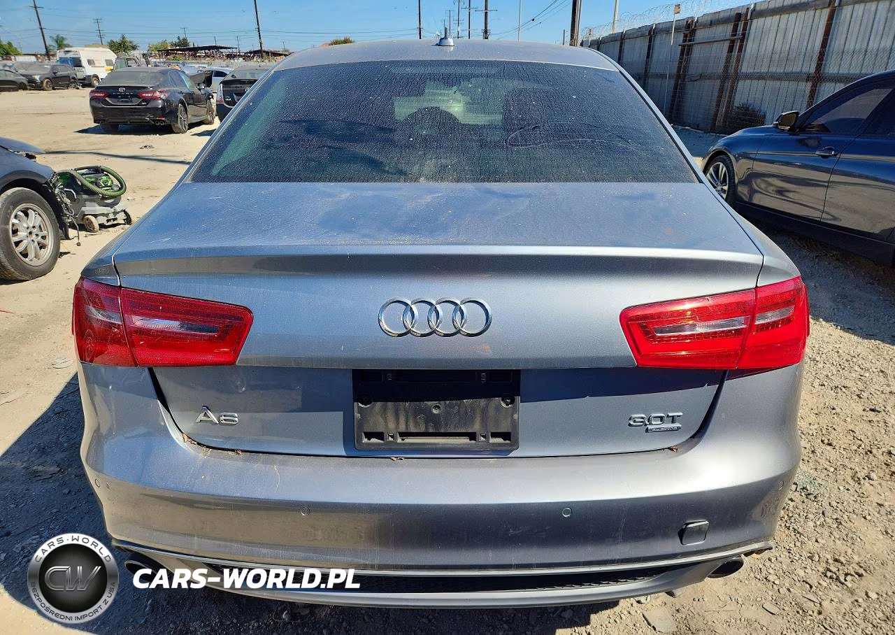 2012 Audi A6 Prestige VIN:WAUJGAFC8CN066646 - 6