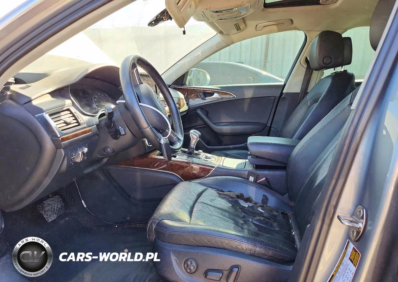 2012 Audi A6 Prestige VIN:WAUJGAFC8CN066646 - 7
