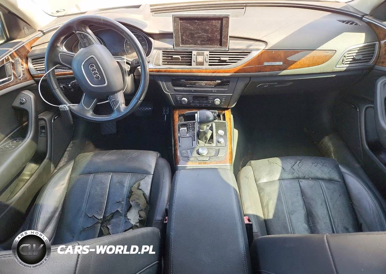 2012 Audi A6 Prestige VIN:WAUJGAFC8CN066646 - 8