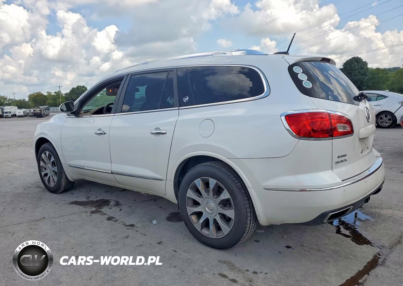 2017 Buick Enclave VIN:5GAKRBKD2HJ113174 - 2