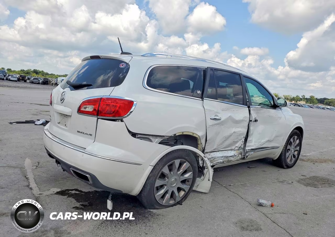 2017 Buick Enclave VIN:5GAKRBKD2HJ113174 - 3