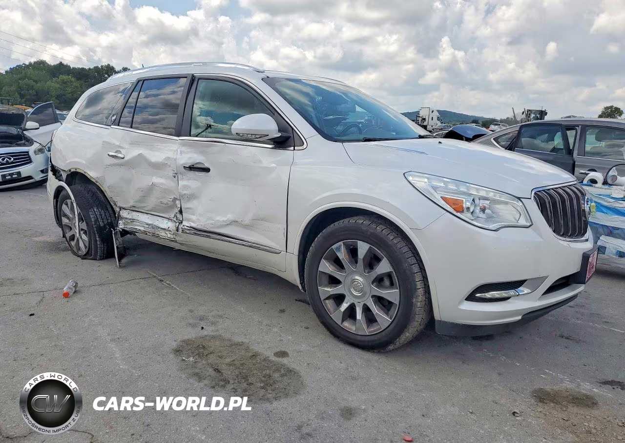 2017 Buick Enclave VIN:5GAKRBKD2HJ113174 - 4