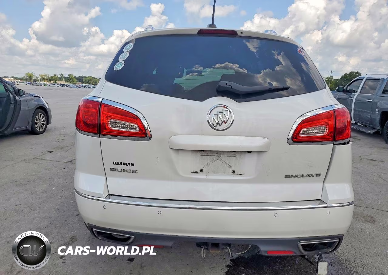 2017 Buick Enclave VIN:5GAKRBKD2HJ113174 - 6