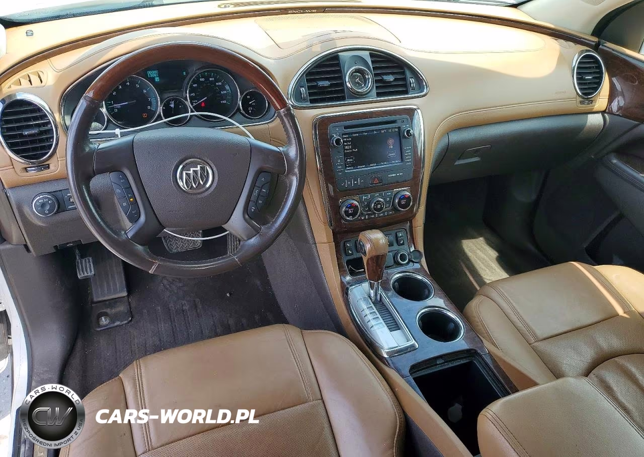 2017 Buick Enclave VIN:5GAKRBKD2HJ113174 - 8