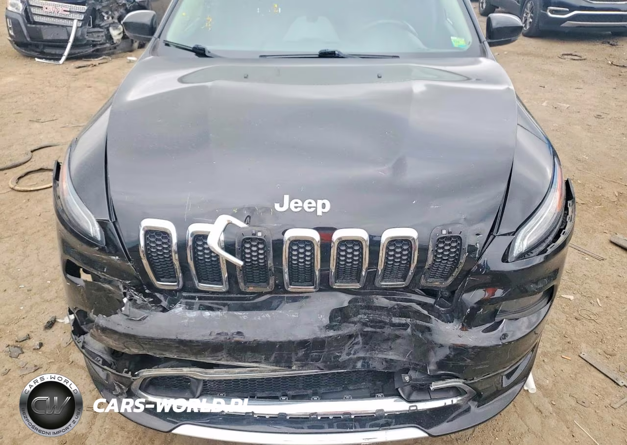 2018 Jeep Cherokee Overland VIN:1C4PJMJX7JD594417 - 12