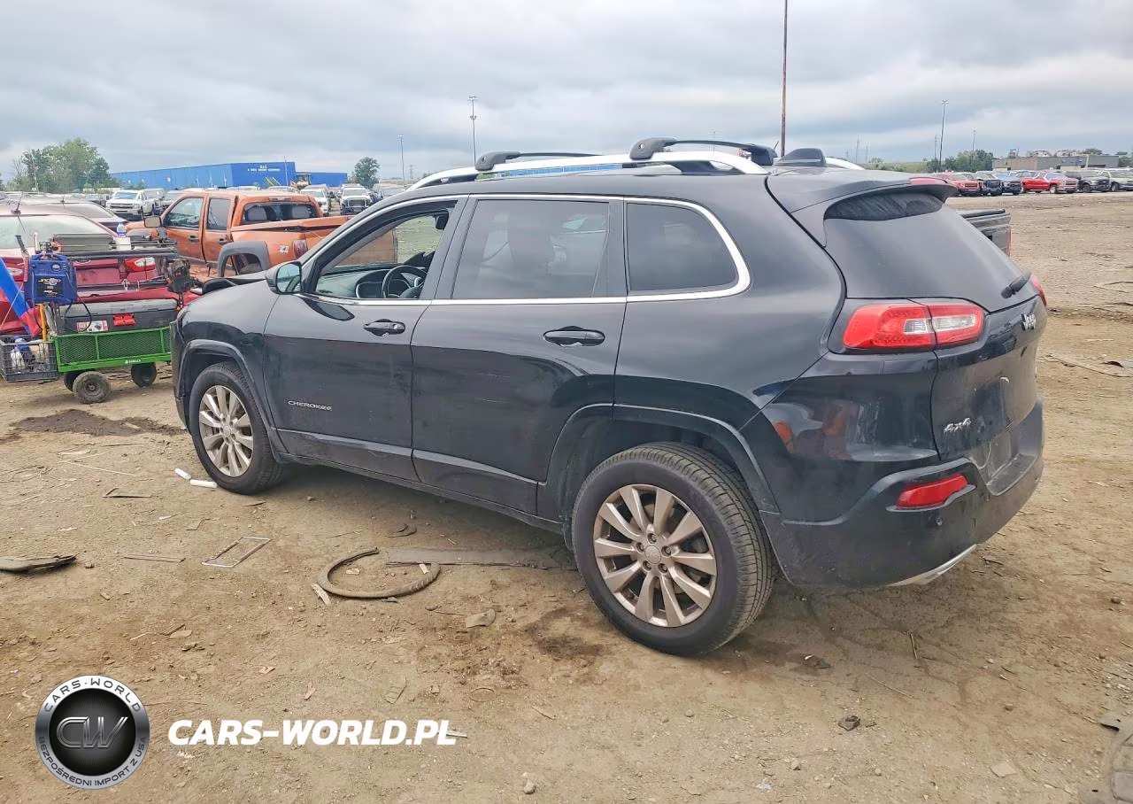 2018 Jeep Cherokee Overland VIN:1C4PJMJX7JD594417 - 2