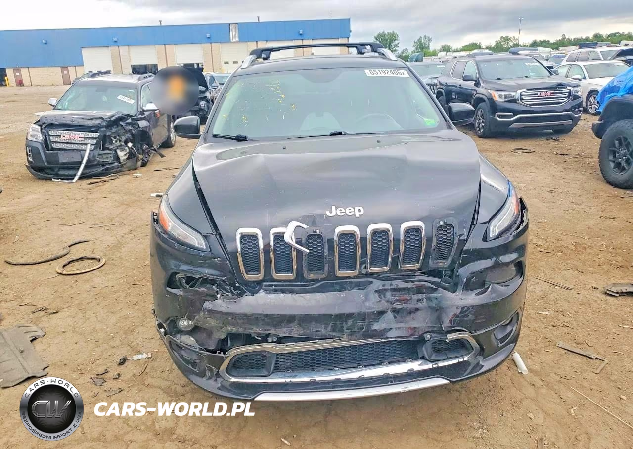 2018 Jeep Cherokee Overland VIN:1C4PJMJX7JD594417 - 5