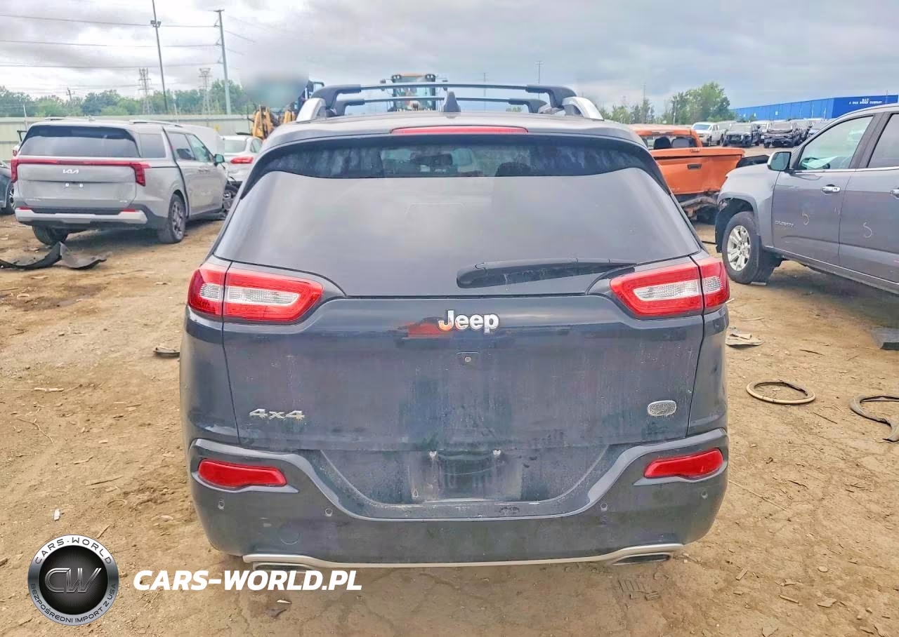 2018 Jeep Cherokee Overland VIN:1C4PJMJX7JD594417 - 6