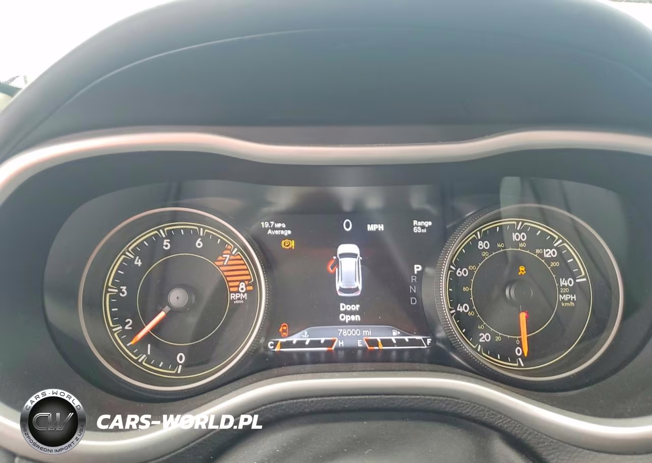 2018 Jeep Cherokee Overland VIN:1C4PJMJX7JD594417 - 9