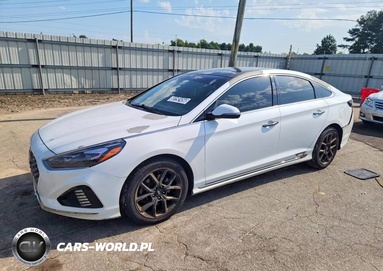 2019 Hyundai Sonata Limited Turbo