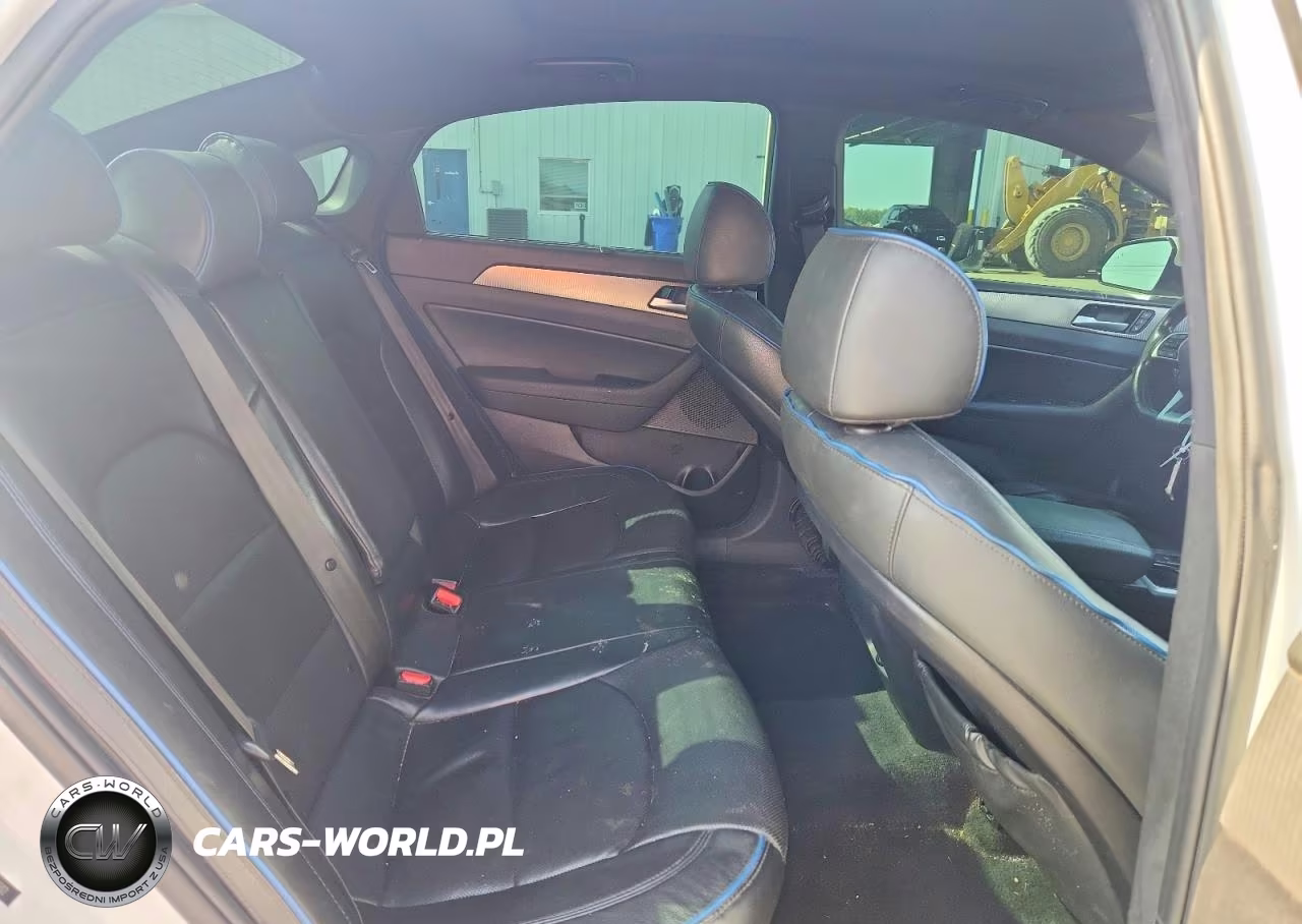 2019 Hyundai Sonata Limited Turbo VIN:5NPE34AB0KH745602 - 10