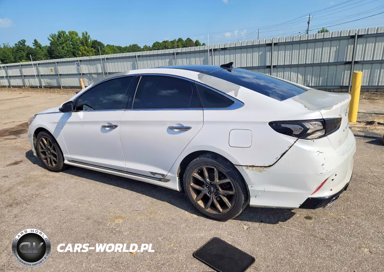 2019 Hyundai Sonata Limited Turbo VIN:5NPE34AB0KH745602 - 2