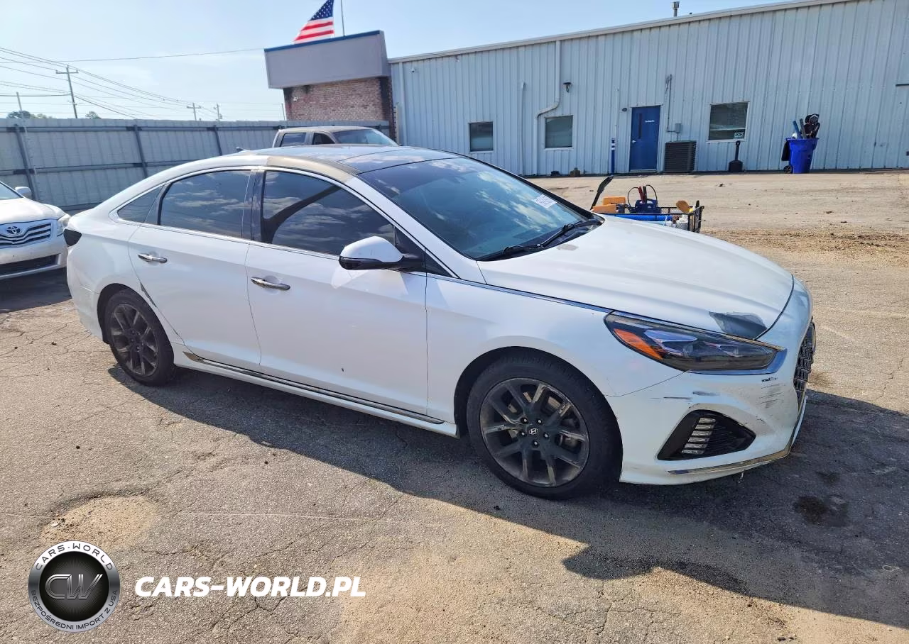 2019 Hyundai Sonata Limited Turbo VIN:5NPE34AB0KH745602 - 4