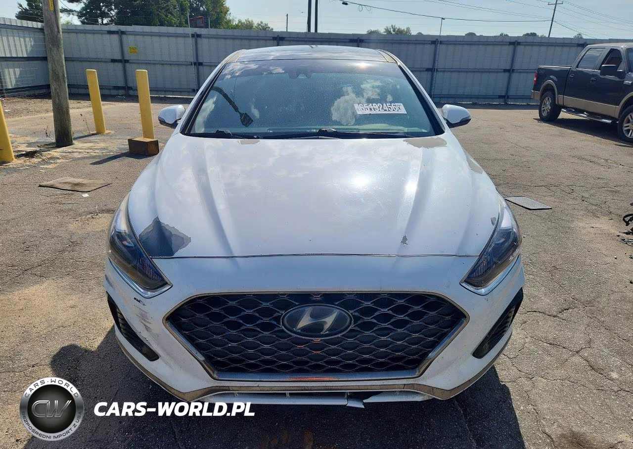 2019 Hyundai Sonata Limited Turbo VIN:5NPE34AB0KH745602 - 5