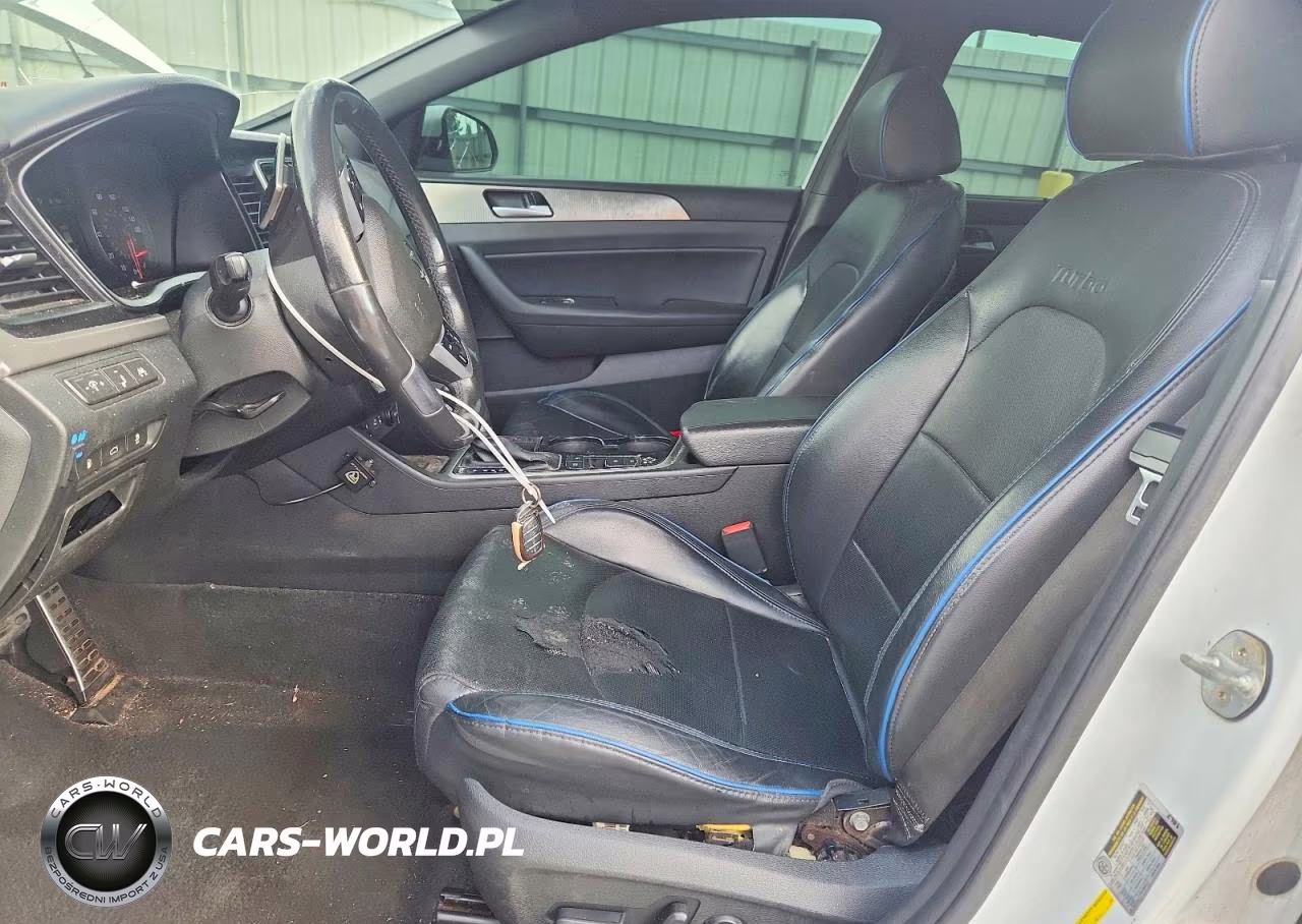 2019 Hyundai Sonata Limited Turbo VIN:5NPE34AB0KH745602 - 7