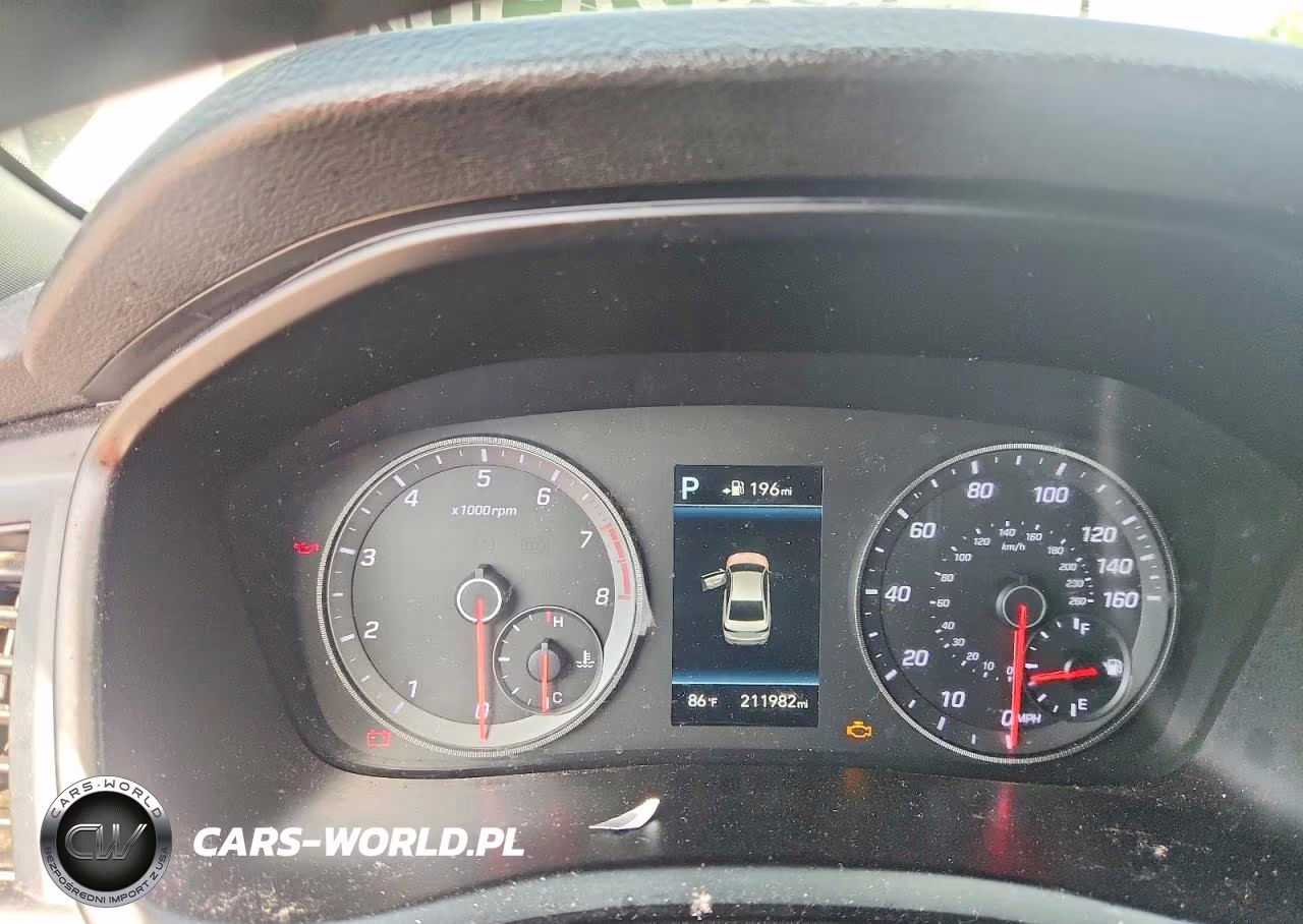 2019 Hyundai Sonata Limited Turbo VIN:5NPE34AB0KH745602 - 9
