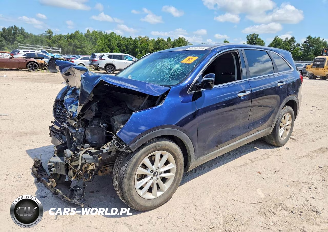 2020 Kia Sorento S VIN:5XYPG4A57LG616238 - 1