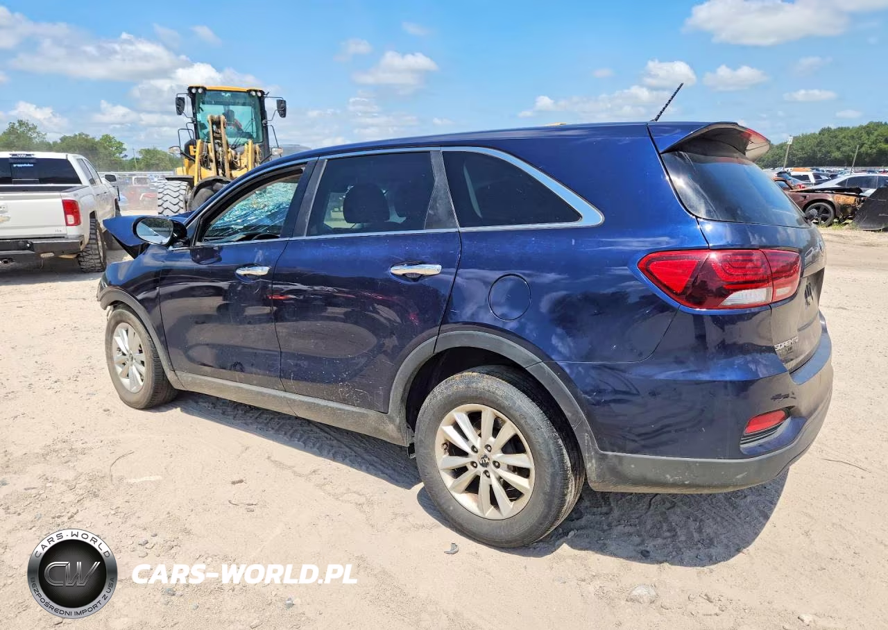 2020 Kia Sorento S VIN:5XYPG4A57LG616238 - 2