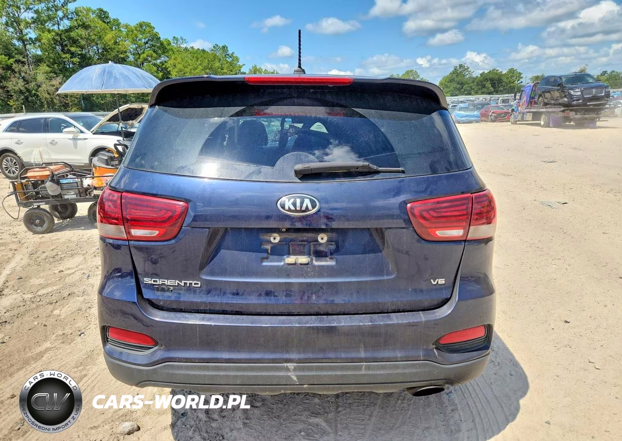 2020 Kia Sorento S VIN:5XYPG4A57LG616238 - 6