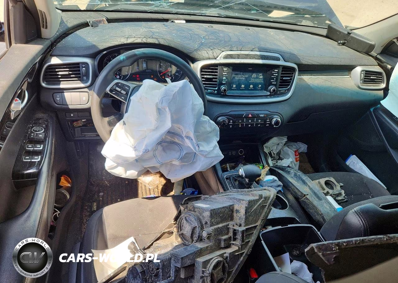 2020 Kia Sorento S VIN:5XYPG4A57LG616238 - 8