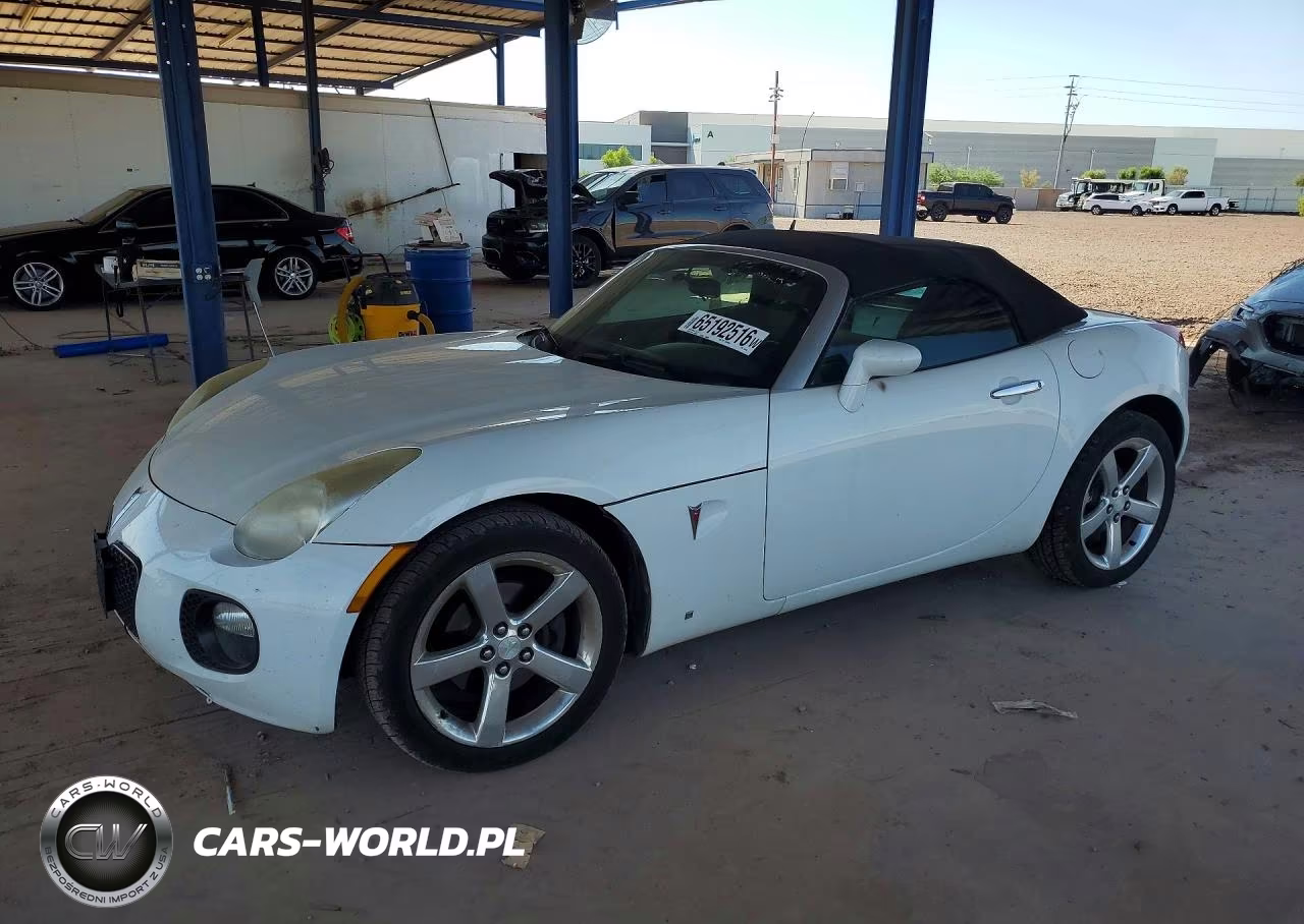 2007 Pontiac Solstice Gxp