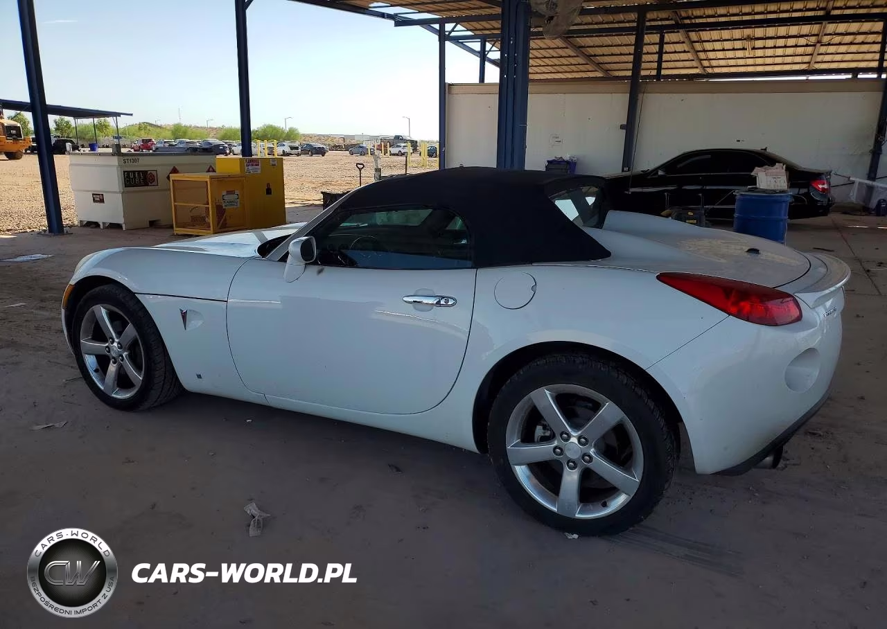 2007 Pontiac Solstice Gxp VIN:1G2MG35X37Y124140 - 2