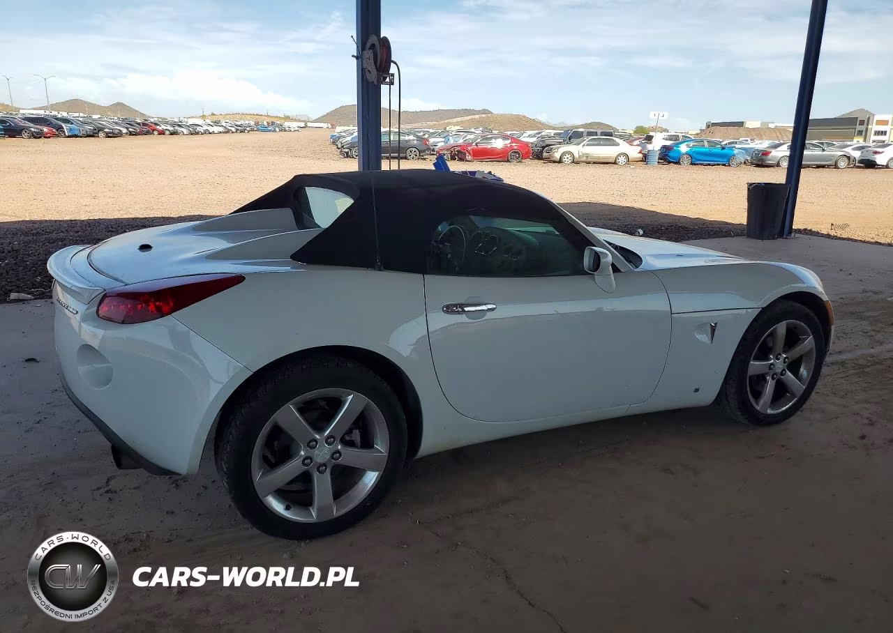 2007 Pontiac Solstice Gxp VIN:1G2MG35X37Y124140 - 3
