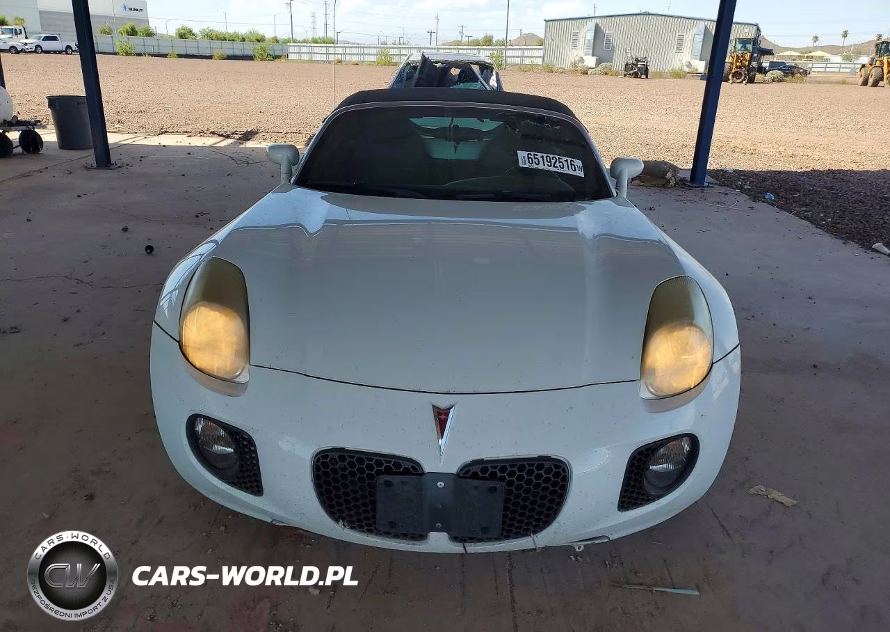 2007 Pontiac Solstice Gxp VIN:1G2MG35X37Y124140 - 5