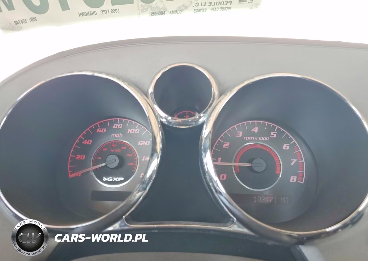 2007 Pontiac Solstice Gxp VIN:1G2MG35X37Y124140 - 9