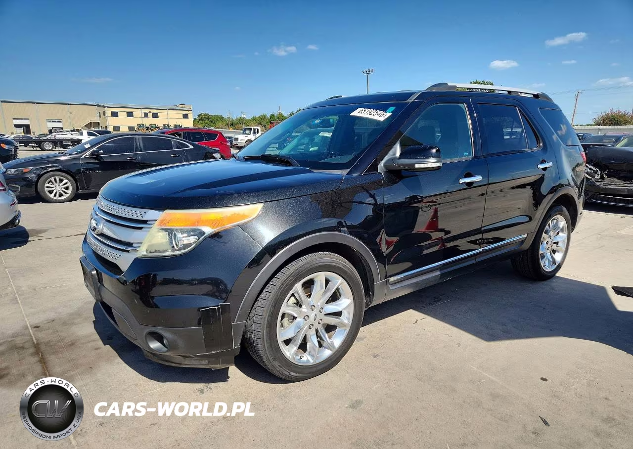 2015 Ford Explorer Xlt VIN:1FM5K7D8XFGA53695 - 1