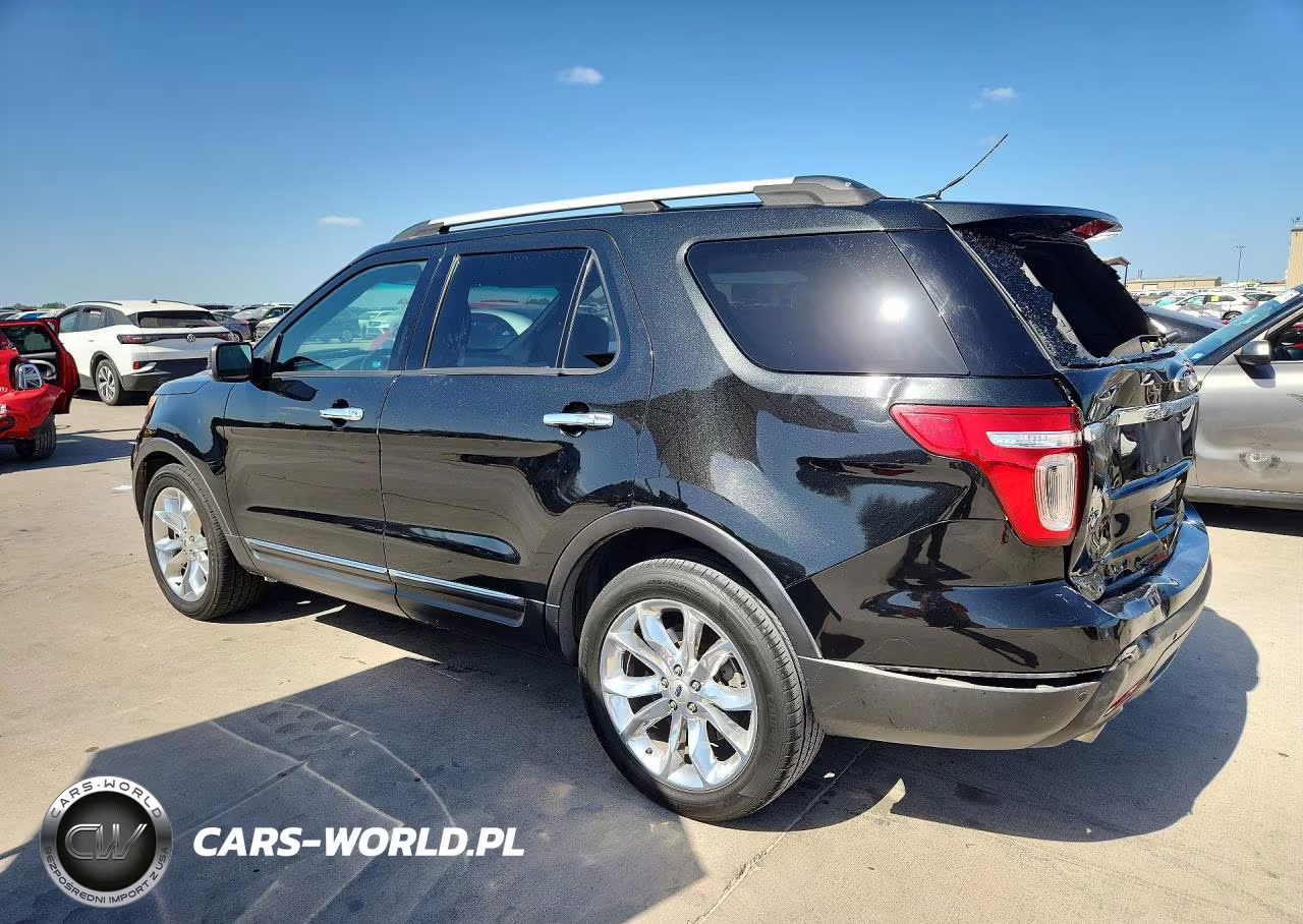 2015 Ford Explorer Xlt VIN:1FM5K7D8XFGA53695 - 2