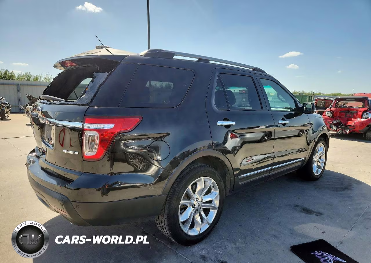 2015 Ford Explorer Xlt VIN:1FM5K7D8XFGA53695 - 3