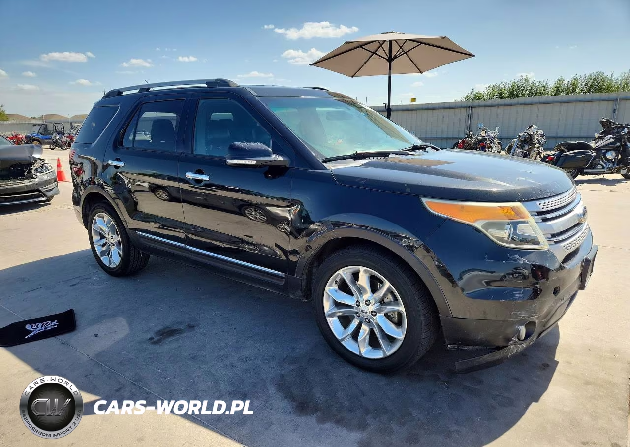 2015 Ford Explorer Xlt VIN:1FM5K7D8XFGA53695 - 4