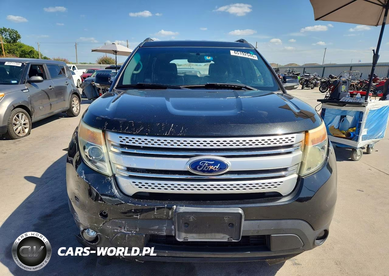 2015 Ford Explorer Xlt VIN:1FM5K7D8XFGA53695 - 5