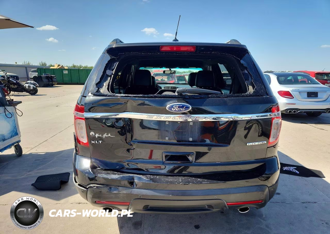 2015 Ford Explorer Xlt VIN:1FM5K7D8XFGA53695 - 6