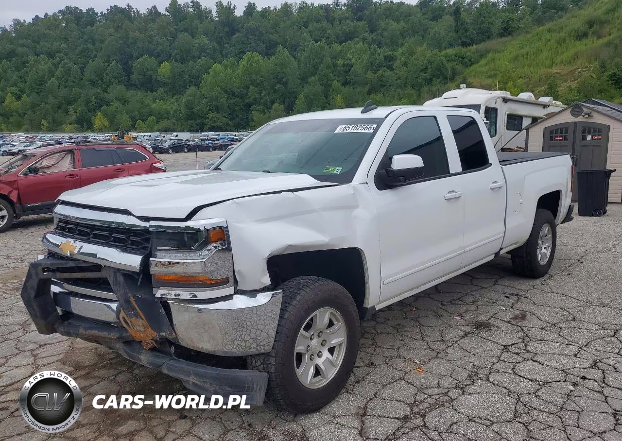 2018 Chevrolet Silverado K1500 Lt