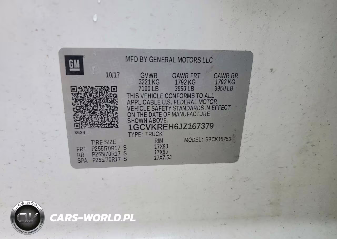 2018 Chevrolet Silverado K1500 Lt VIN:1GCVKREH6JZ167379 - 12