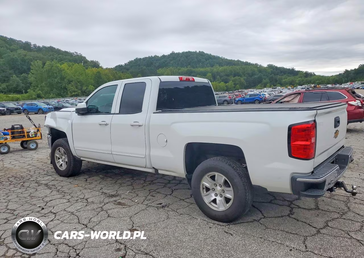 2018 Chevrolet Silverado K1500 Lt VIN:1GCVKREH6JZ167379 - 2